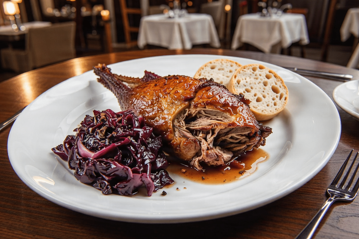 Traditionelles Gänseessen im Konzil Konstanz